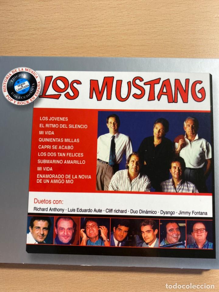 CDs de m&uacute;sica: LOS MUSTANG DUETOS 2CD - Foto 1