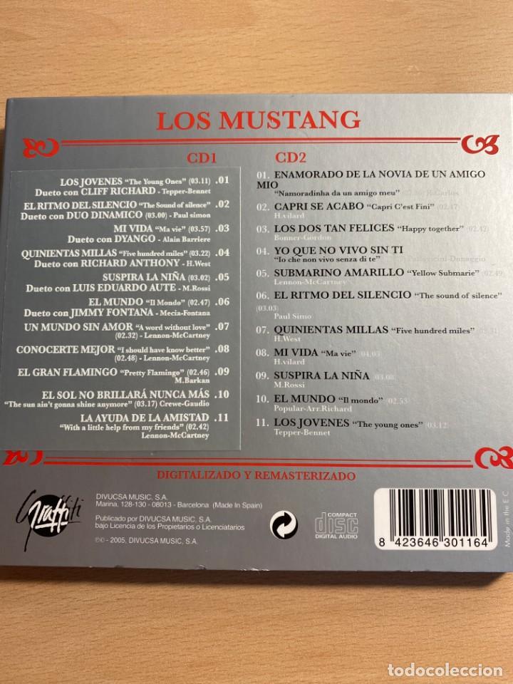 CDs de m&uacute;sica: LOS MUSTANG DUETOS 2CD - Foto 2