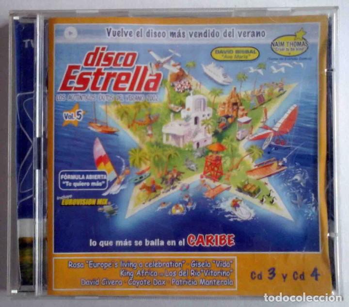 CDs de m&uacute;sica: 2 CD: Disco Estrella Vol. 5 - CD 3 y CD 4 - Foto 1