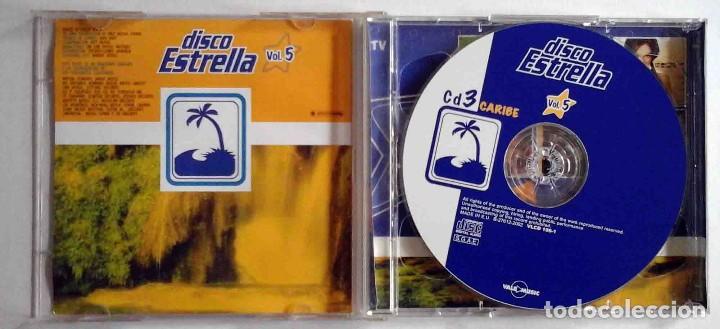 CDs de m&uacute;sica: 2 CD: Disco Estrella Vol. 5 - CD 3 y CD 4 - Foto 2