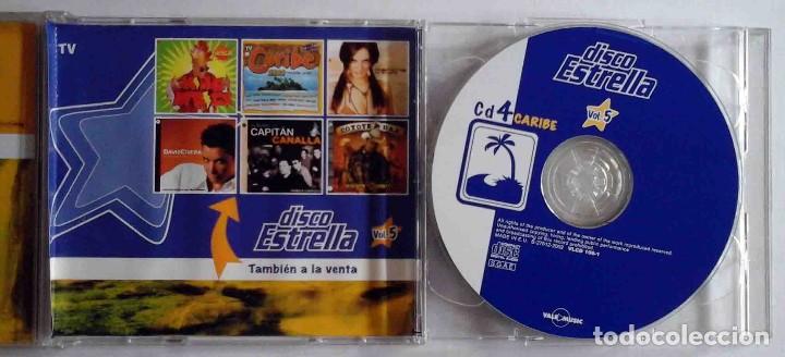 CDs de m&uacute;sica: 2 CD: Disco Estrella Vol. 5 - CD 3 y CD 4 - Foto 3