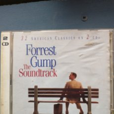 CDs de Música: FOREST GUMP DOBLE CD. Lote 260502385