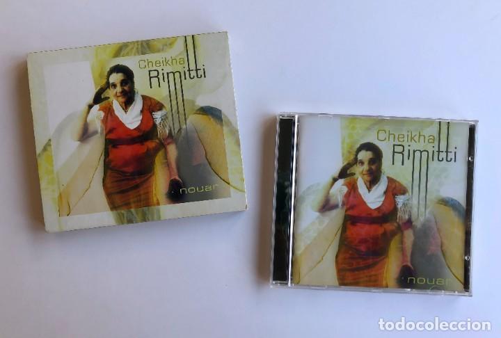 CDs de m&uacute;sica: Cheikha Rimitti. Nouar. - Foto 3