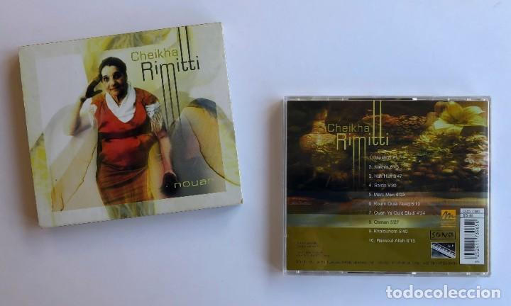 CDs de m&uacute;sica: Cheikha Rimitti. Nouar. - Foto 4