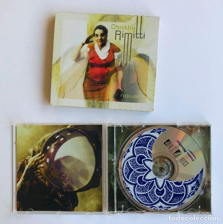 CDs de m&uacute;sica: Cheikha Rimitti. Nouar. - Foto 5