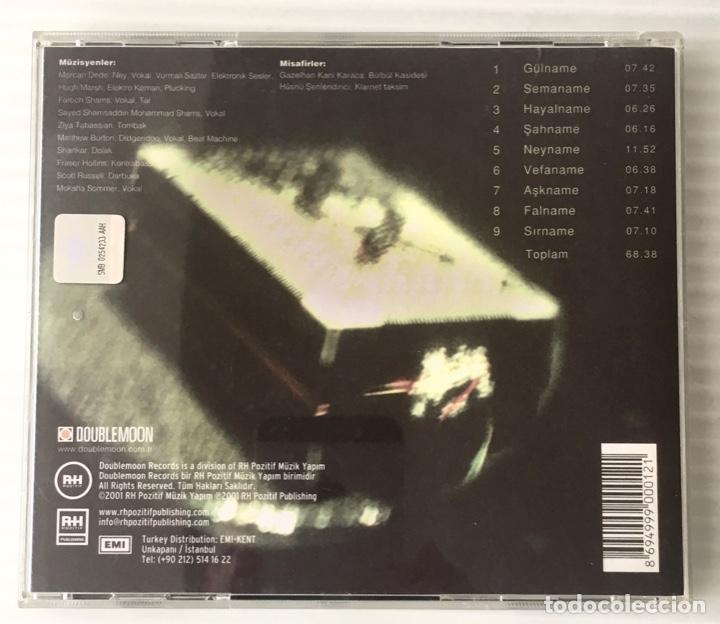 CDs de m&uacute;sica: MERCAN DEDE. SEYAHATNAME. DOUBLEMOON, 2001. - Foto 2