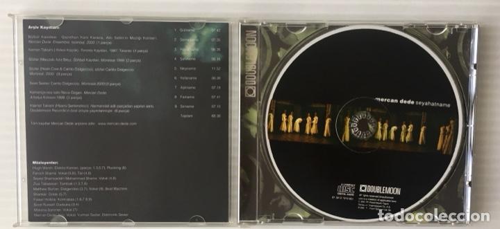 CDs de m&uacute;sica: MERCAN DEDE. SEYAHATNAME. DOUBLEMOON, 2001. - Foto 3
