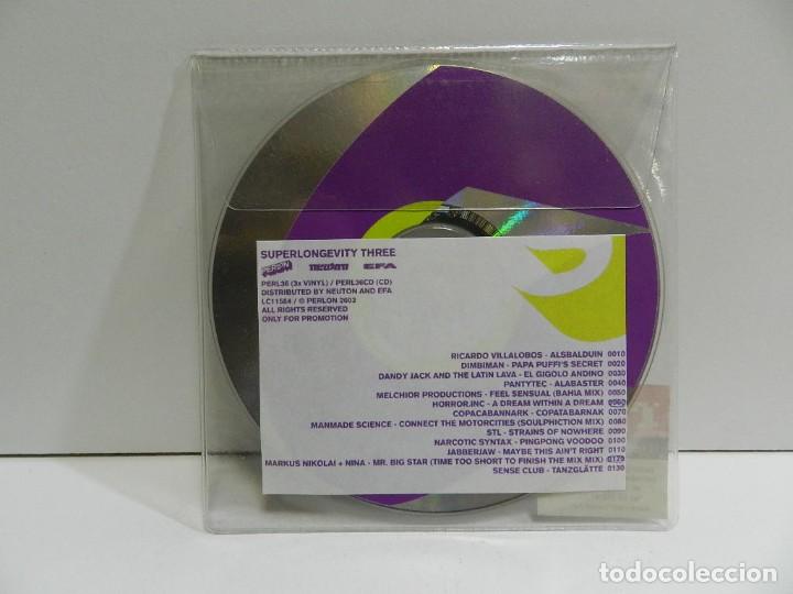 CDs de m&uacute;sica: DISCO CD. Superlongevity Three. COMPACT DISC. PROMOCIONAL. - Foto 1