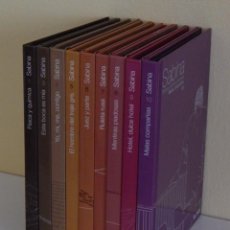 CDs de Música: LIBROS CON CD´S DE SABINA - EL PAÍS / COLECCIÓN INCOMPLETA - 9 LIBROS. Lote 258253360