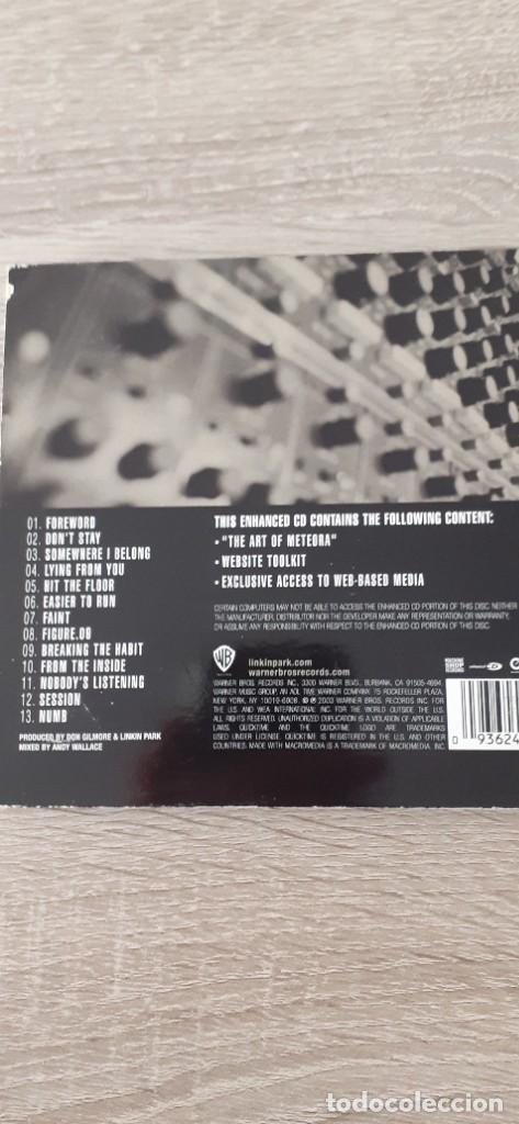 CDs de m&uacute;sica: LINKIN PARK Meteora digipack - Foto 2