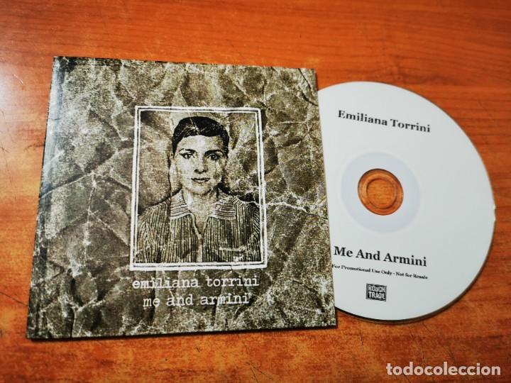 Musik-CDs: EMILIANA TORRINI Me and armini CD ALBUM PROMO CARTON DEL A&Ntilde;O 2008 cd-r ORIGINAL12 TRKS POP ISLANDIA