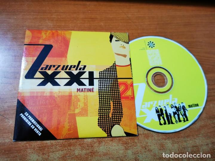 Music CDs: ZARZUELA XXI Matine CD ALBUM PROMO CARTON DEL A&Ntilde;O 2003 ESPA&Ntilde;A CONTIENE 12 TEMAS