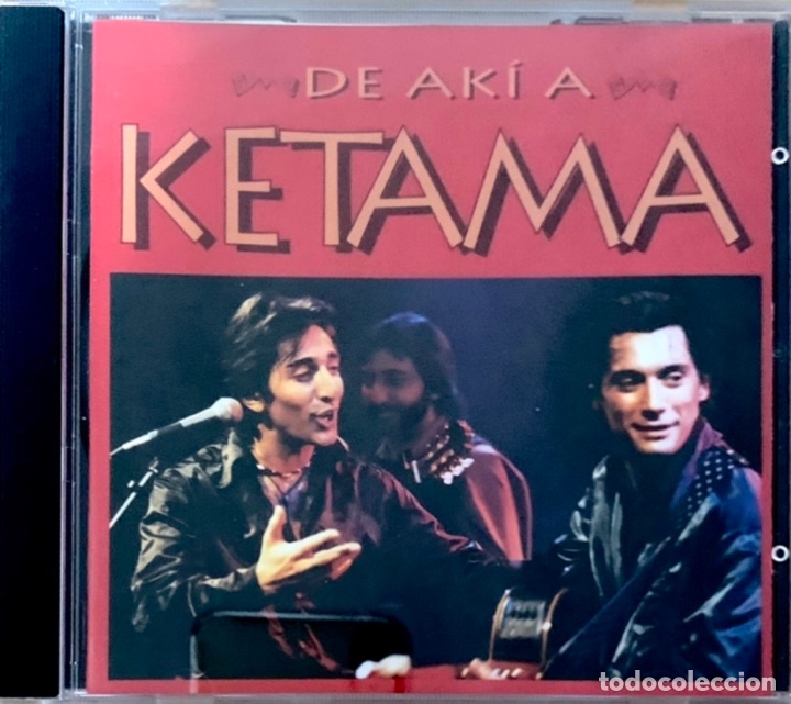 CDs de m&uacute;sica: Ketama. De Aki a Ketama. CD. - Foto 1