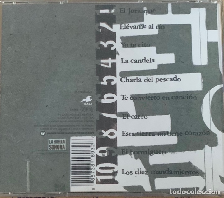 CDs de m&uacute;sica: Juan Perro. Mr. Hambre. CD. - Foto 2