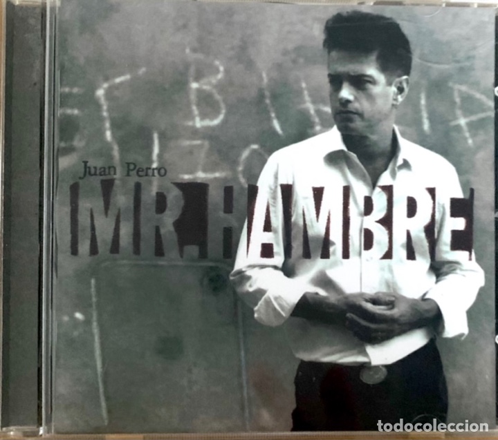 CDs de m&uacute;sica: Juan Perro. Mr. Hambre. CD. - Foto 1