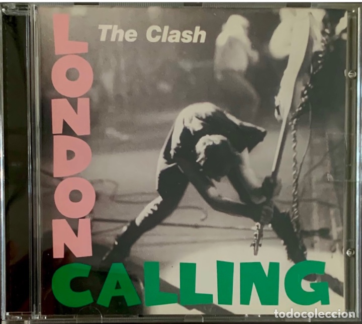 CDs de m&uacute;sica: The Clash. London Calling. CD. - Foto 1