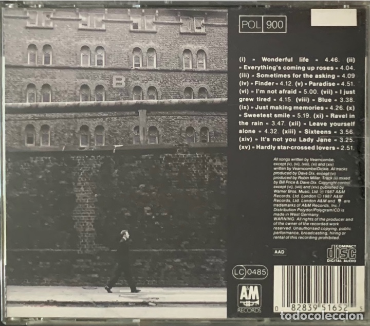 CDs de m&uacute;sica: Black. Wonderful Life. CD. - Foto 2