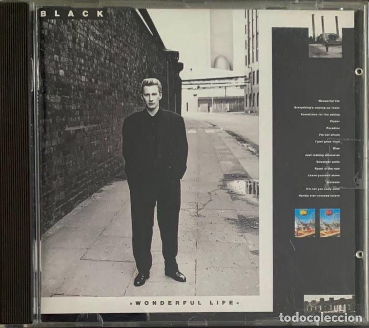 CDs de m&uacute;sica: Black. Wonderful Life. CD. - Foto 1