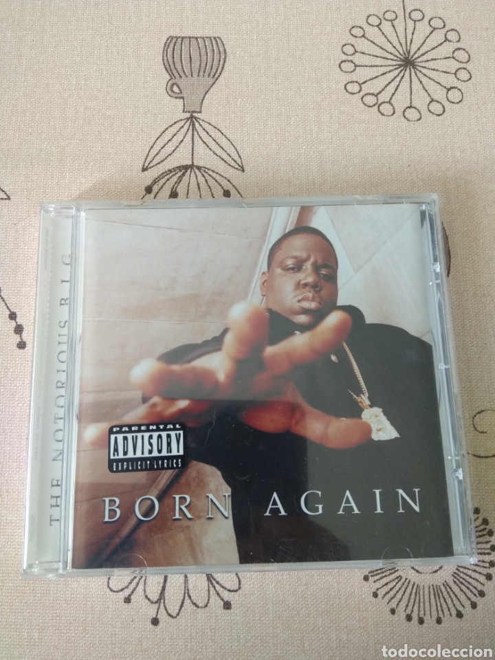 CDs de m&uacute;sica: The notorious Big. Born again. Cd - Foto 1