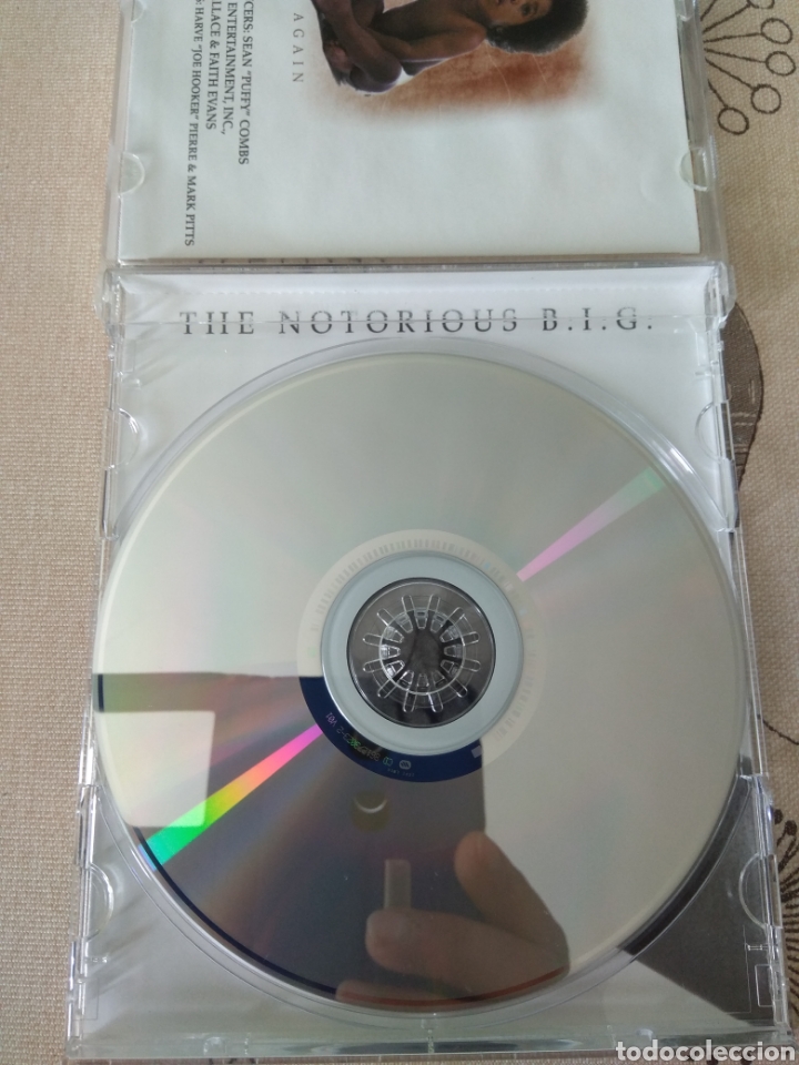CDs de m&uacute;sica: The notorious Big. Born again. Cd - Foto 5