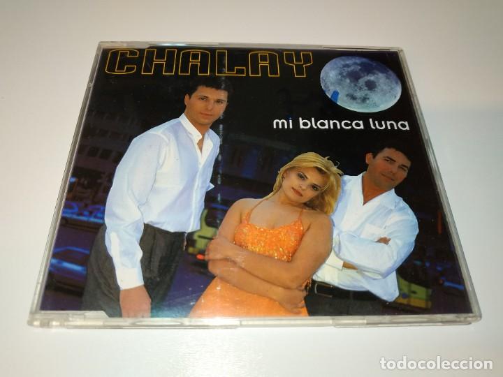 CDs de m&uacute;sica: Chalay - Mi Blanca Luna (CD, Maxi) - Foto 1