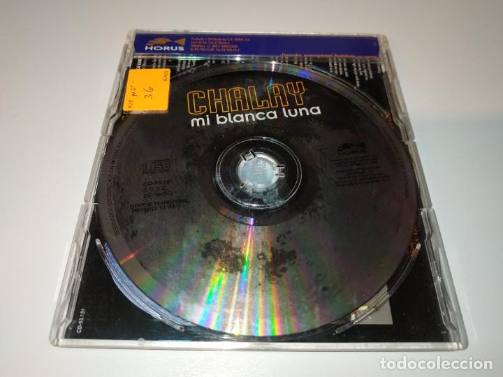 CDs de m&uacute;sica: Chalay - Mi Blanca Luna (CD, Maxi) - Foto 2