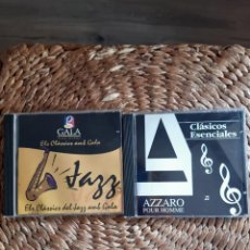 CDs de Música: AZZARO CLASICOS ESENCIALS - GALA CLASICOS DEL JAZZ. Lote 260662650