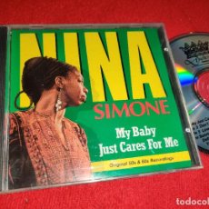 CDs de Música: NINA SIMONE MY BABY JUST CARES FOR ME CD DUCHESSE 16 CANCIONES