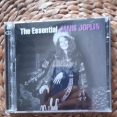 CDs de Música: JANIS JOPLIN - THE ESSENTIAL. Lote 260664115
