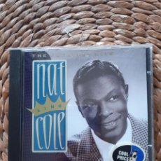 CDs de Música: NAT KING COLE - THE GREATEST HITS. Lote 260665190