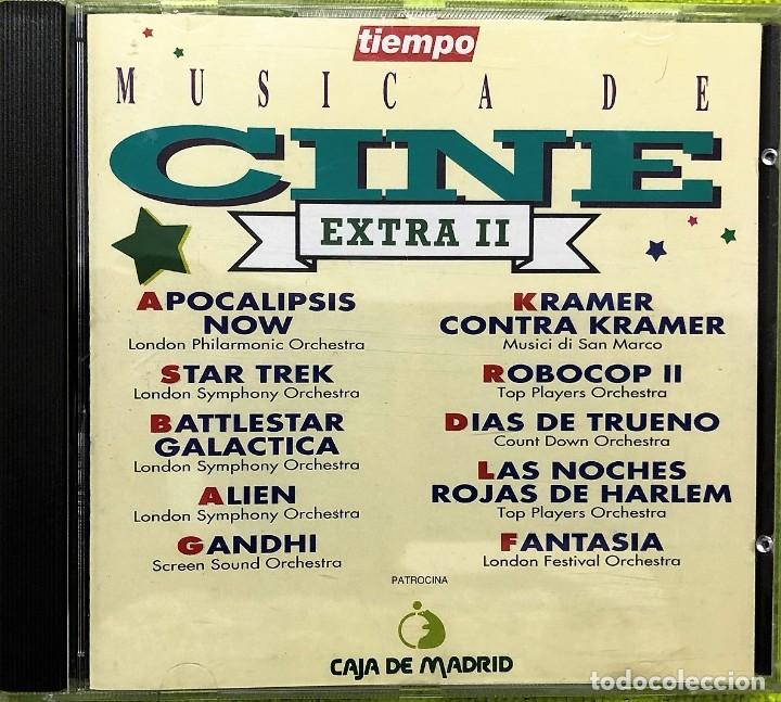 CDs de m&uacute;sica: M&Uacute;SICA DE CINE. EXTRA II - Foto 1