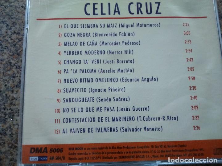 CDs de m&uacute;sica: CD -- CELIA CRUZ -- SABOR DE CUBA -- 12 TEMAS -- - Foto 2