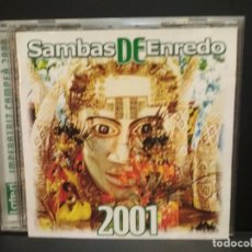 CDs de Música: SAMBAS DE ENREDO 2001 CD ALBUM BMG PEPETO
