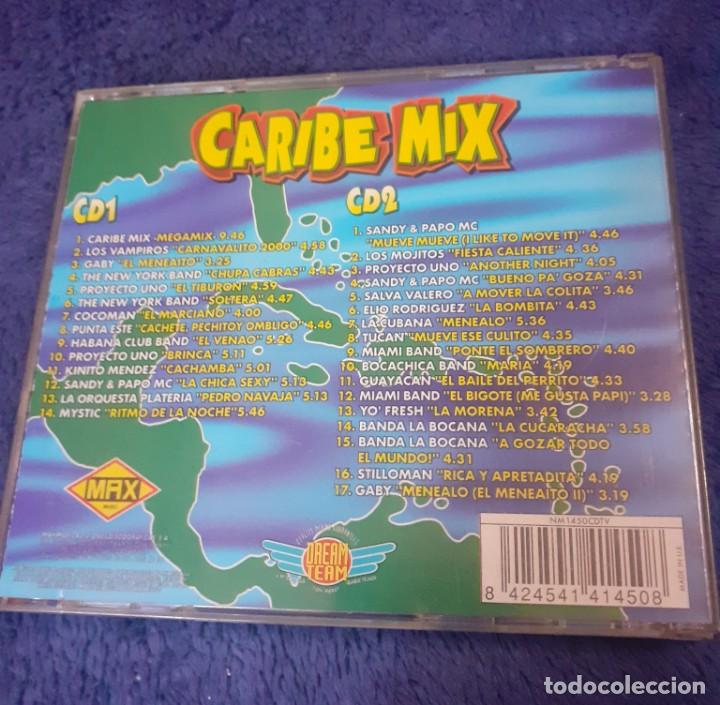 CDs de m&uacute;sica: 2CD Caribe mix - Foto 3