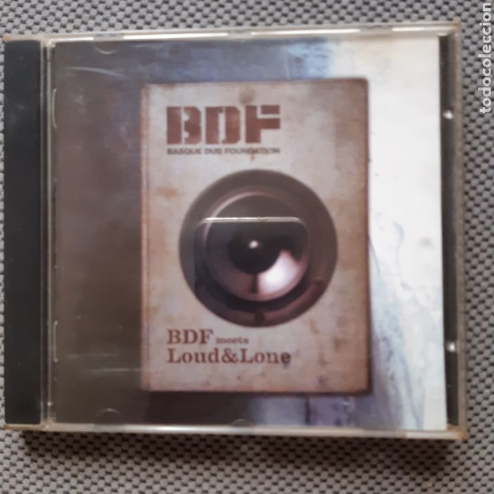 CDs de m&uacute;sica: Basque Dub Foundation .Bdf Meets Loud & Lone - Foto 1