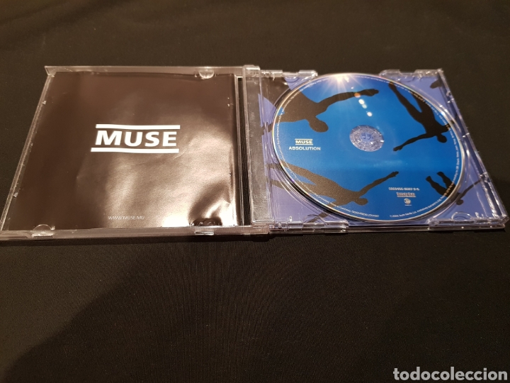 CDs de m&uacute;sica: PEDIDO M&Iacute;NIMO 10&euro; + ENV&Iacute;O CD Muse Absolution - Foto 3