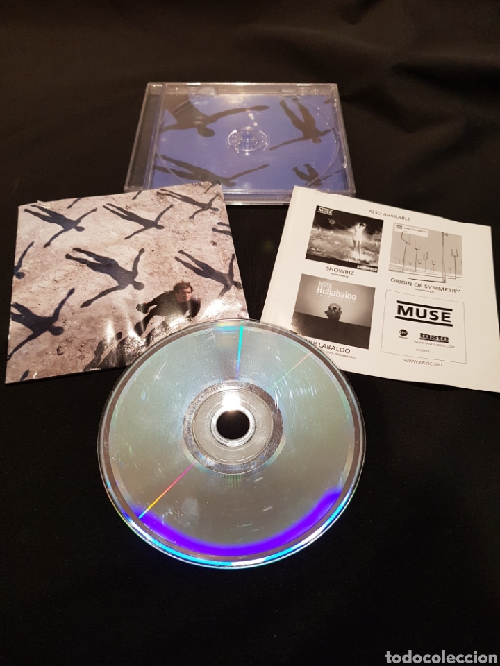 CDs de m&uacute;sica: PEDIDO M&Iacute;NIMO 10&euro; + ENV&Iacute;O CD Muse Absolution - Foto 4
