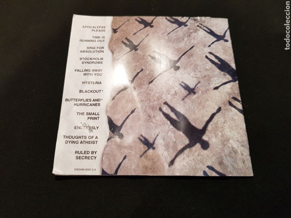 CDs de m&uacute;sica: PEDIDO M&Iacute;NIMO 10&euro; + ENV&Iacute;O CD Muse Absolution - Foto 9