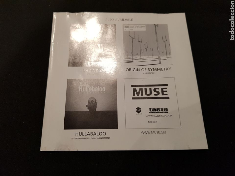 CDs de m&uacute;sica: PEDIDO M&Iacute;NIMO 10&euro; + ENV&Iacute;O CD Muse Absolution - Foto 10