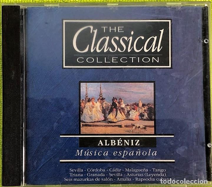 CDs de m&uacute;sica: THE CLASSICAL COLLECTION - ALBENIZ - N 6 - Foto 1