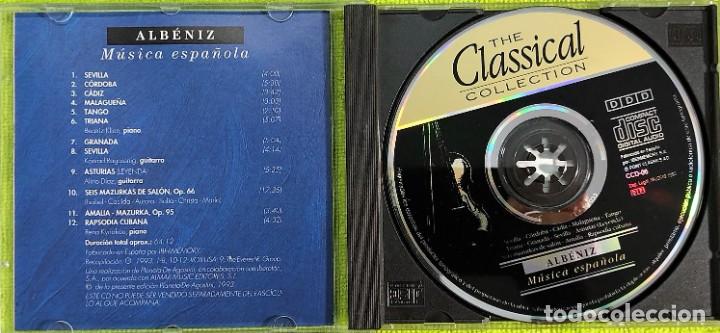 CDs de m&uacute;sica: THE CLASSICAL COLLECTION - ALBENIZ - N 6 - Foto 2