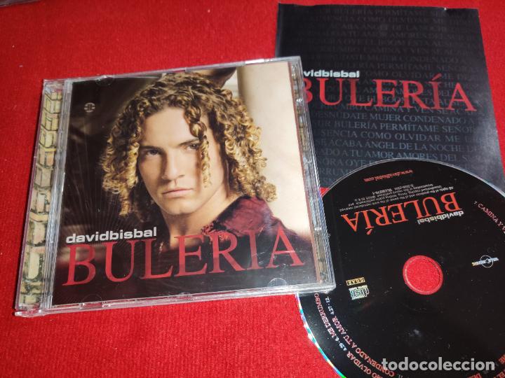 CDs de m&uacute;sica: DAVID BISBAL Buleria CD 2004 Vale - Foto 1