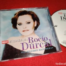 CDs de Música: ROCIO DURCAL ¡HOLA! EN HOMENAJE A SUS MEJORES RANCHERAS CD SONY 2006 PROMO 5 CANCIONES