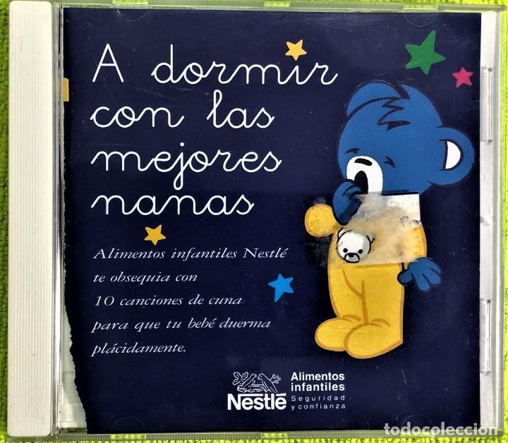 CDs de m&uacute;sica: Various &lrm;&ndash; A Dormir Con Las Mejores Nanas - Foto 1