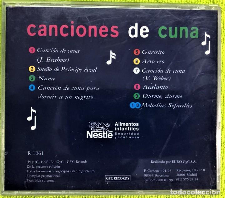 CDs de m&uacute;sica: Various &lrm;&ndash; A Dormir Con Las Mejores Nanas - Foto 2