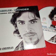 CDs de Música: MIGUEL NANDEZ AMIGA SOLEDAD CD SINGLE 2003 VALE OPERACION TRIUNFO OT