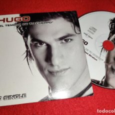 CDs de Música: HUGO EL TEMPLO DE TU CUERPO CD SINGLE 2003 VALE OPERACION TRIUNGO OT