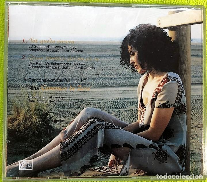 CDs de m&uacute;sica: Nina - Tot Queda Enrera - Single - Foto 2