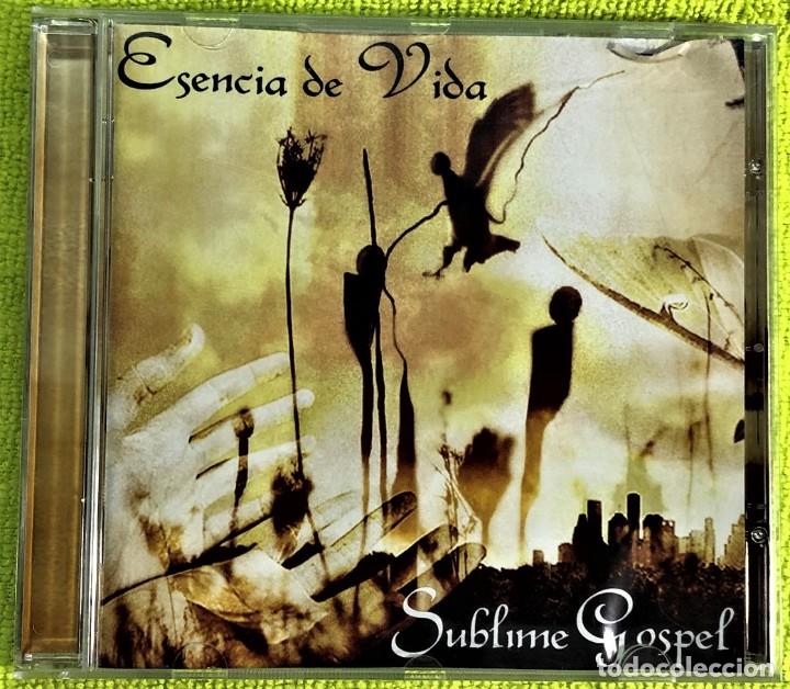 CDs de m&uacute;sica: Sublime Gospel by Esencia De Vida - Foto 1
