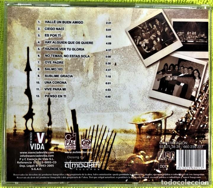 CDs de m&uacute;sica: Sublime Gospel by Esencia De Vida - Foto 2